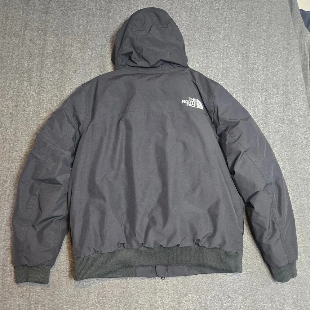 The‎ North Face Stover Jacket Black 550 Down Men's Size L